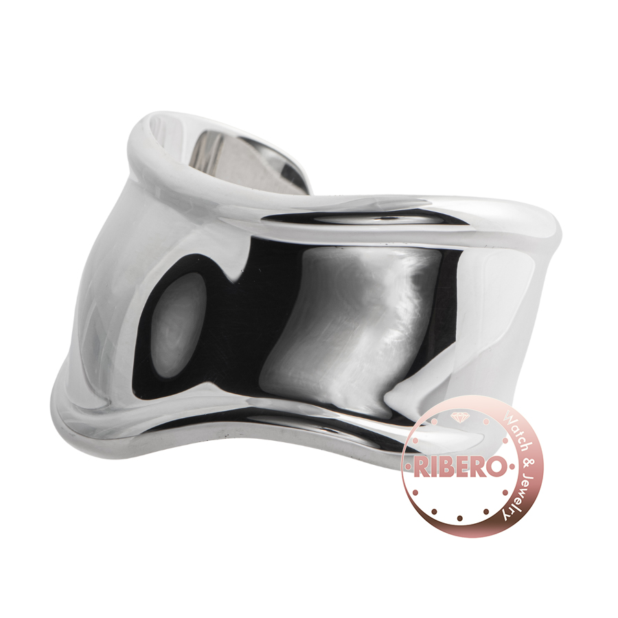 ティファニー ボーンカフ バングル