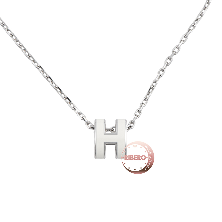 エルメス ポップH ミニ ネックレス POP H