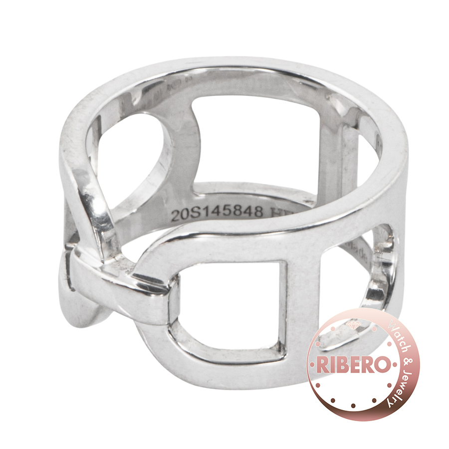 エルメス シェーヌダンクル リング エヴァーシェーヌダンクル PM 13号