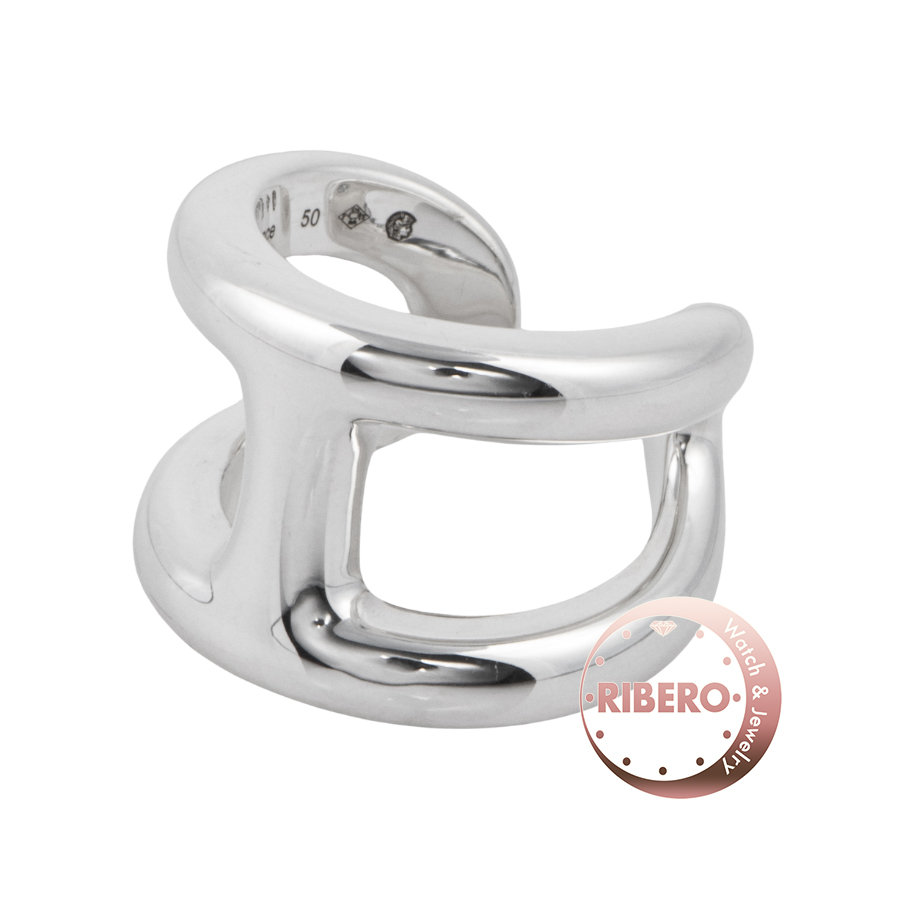 エルメス オスモズGM リング 10号