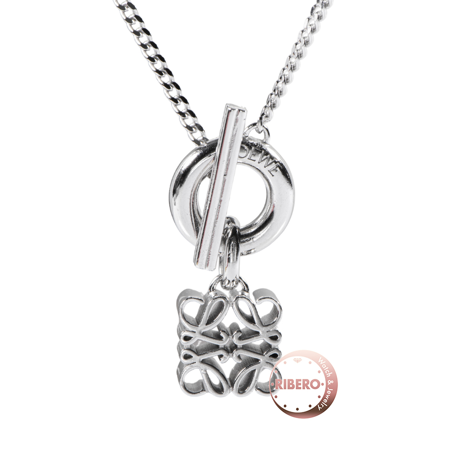 ロエベ アナグラム ペンダント