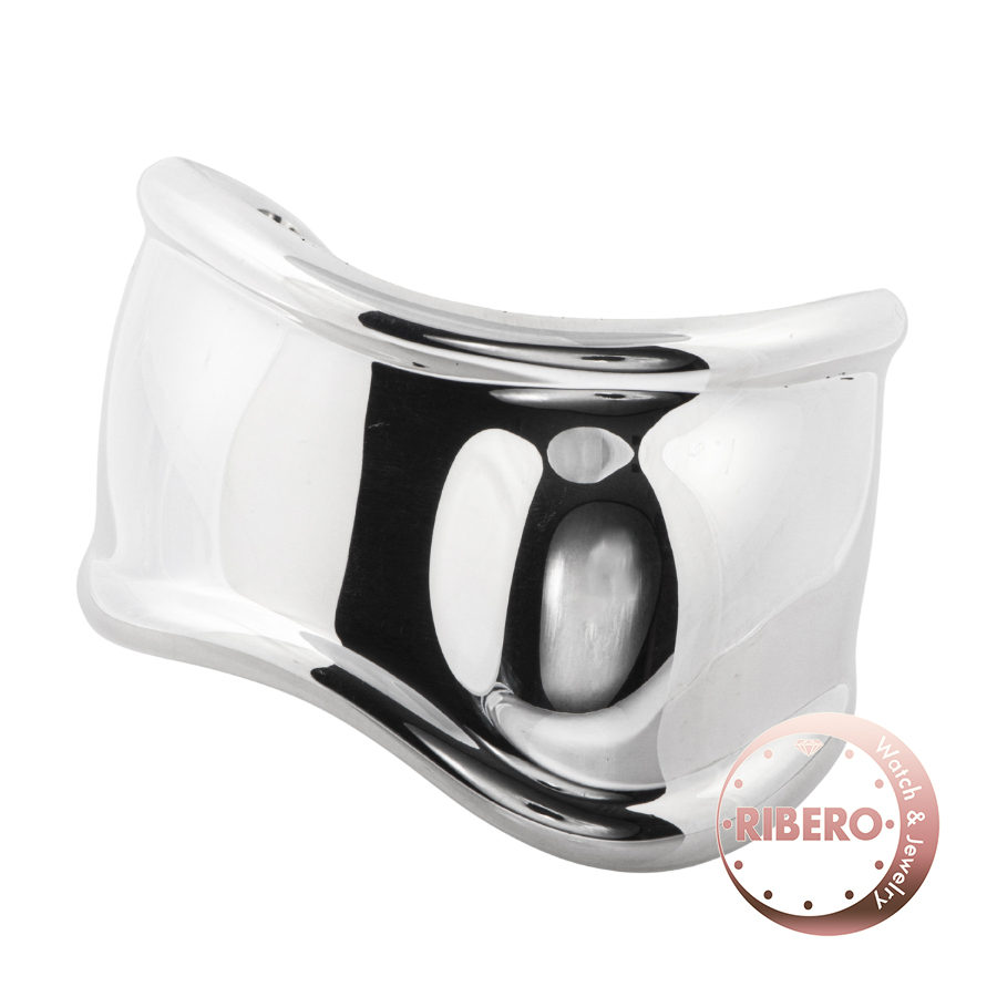 ティファニー ボーン カフ バングル