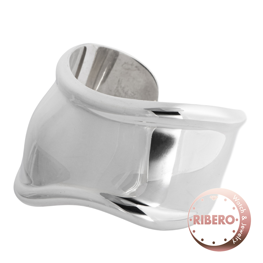 ティファニー ボーンカフ バングル