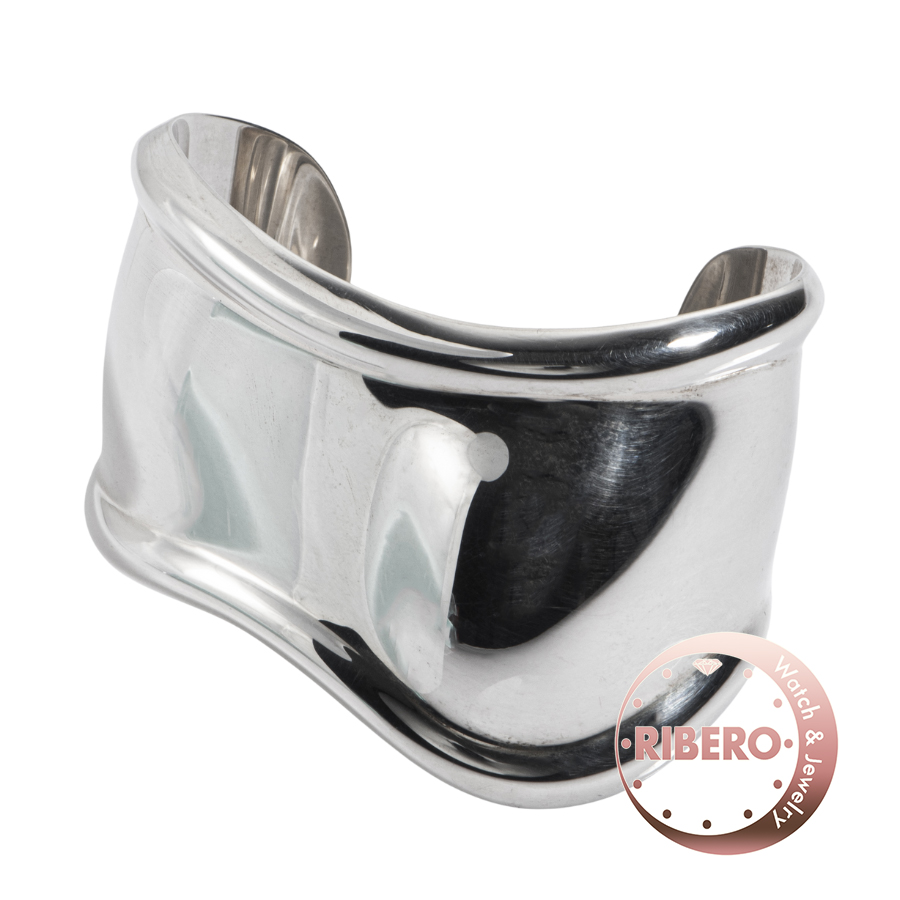 ティファニー ボーン カフ バングル