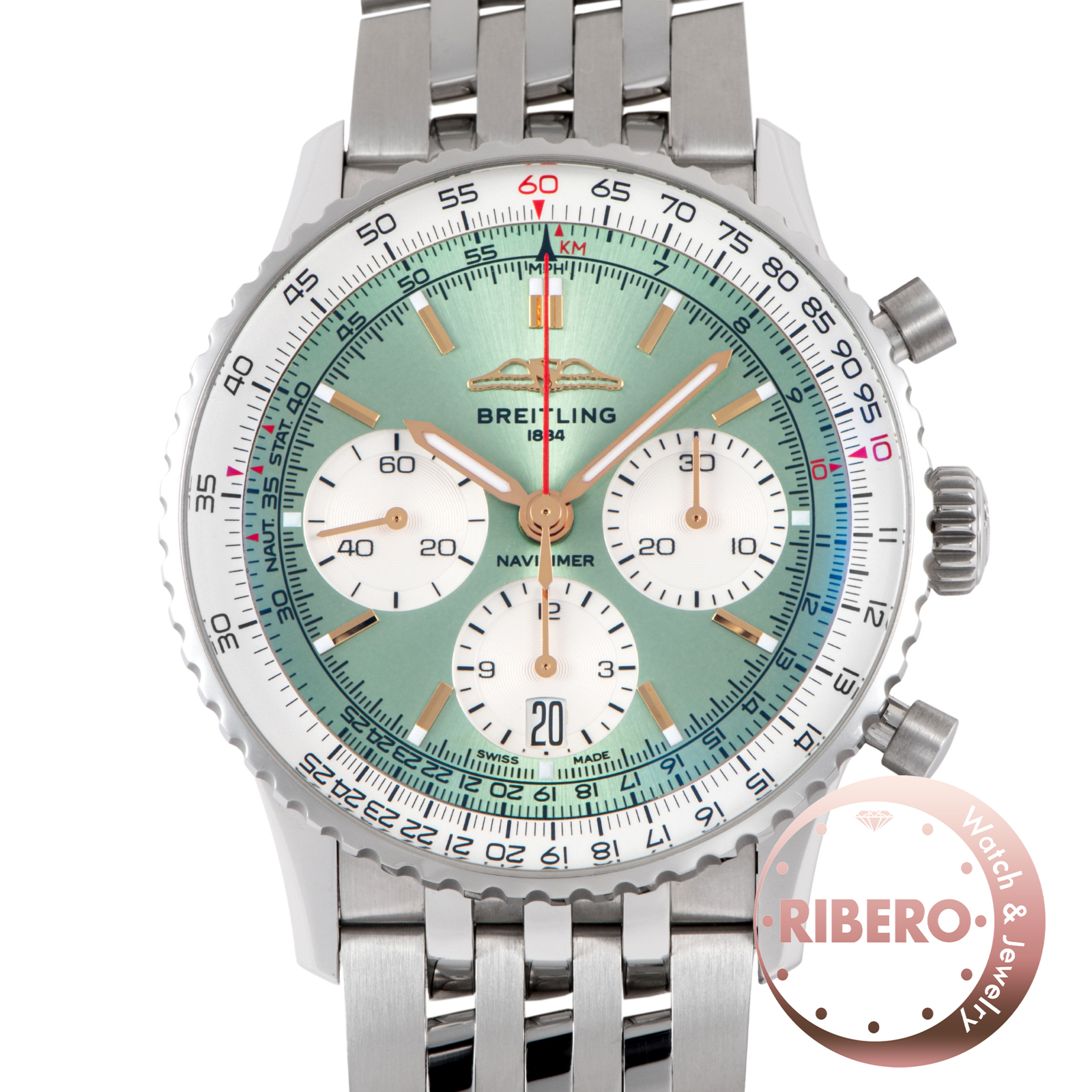 ブライトリング ナビタイマー B01 クロノグラフ AB0139211L1P1(AB0139)