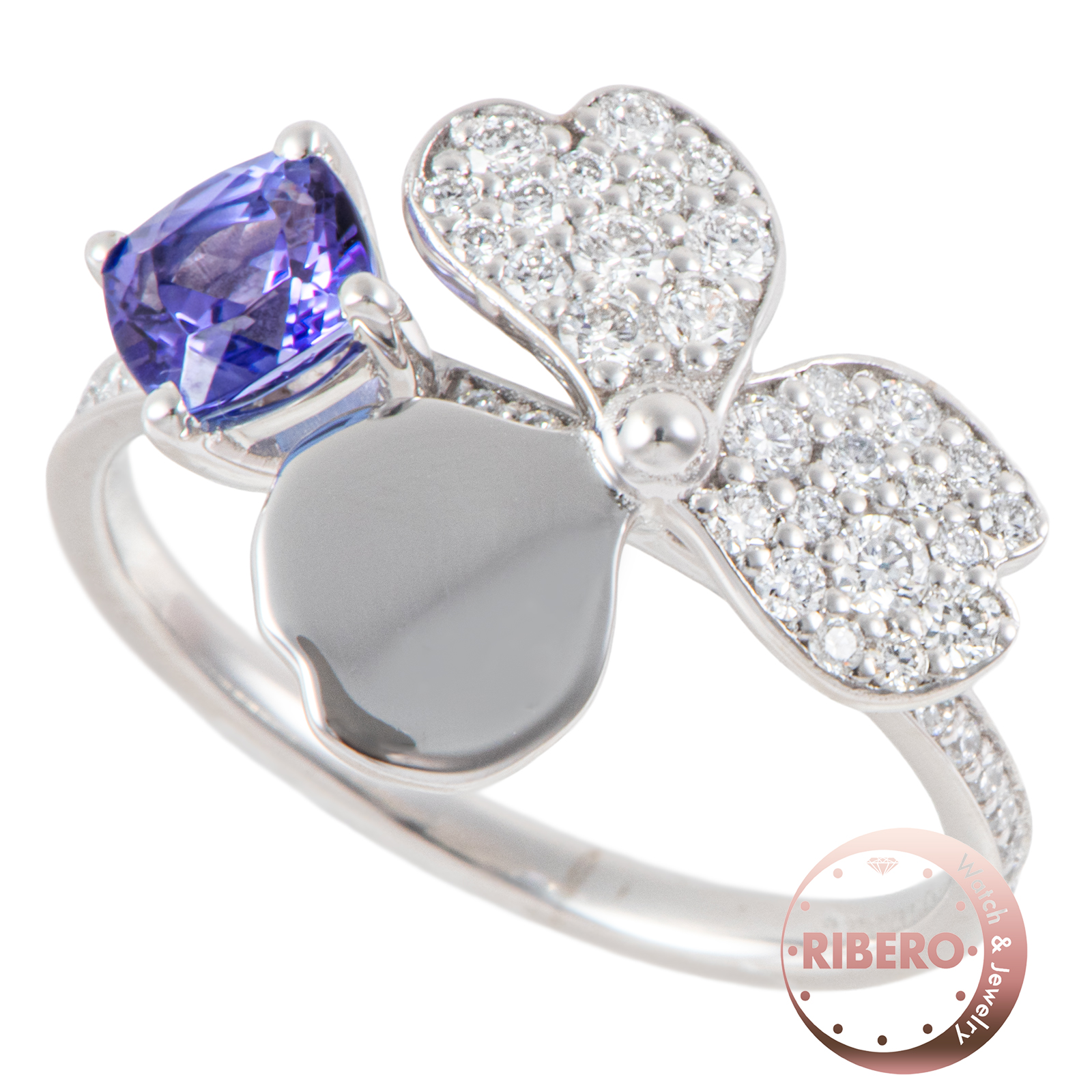 ティファニー ペーパーフラワー  リング・指輪 12号