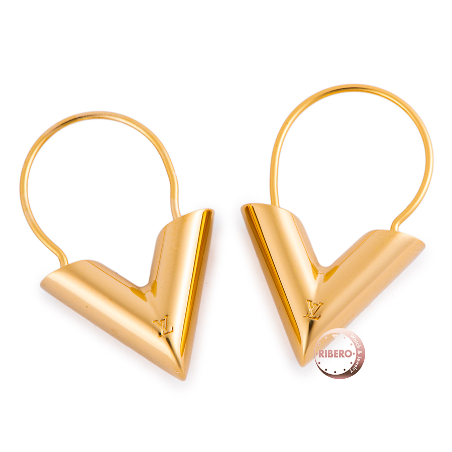 ルイ・ヴィトン フープイヤリング・エセンシャルV ピアス