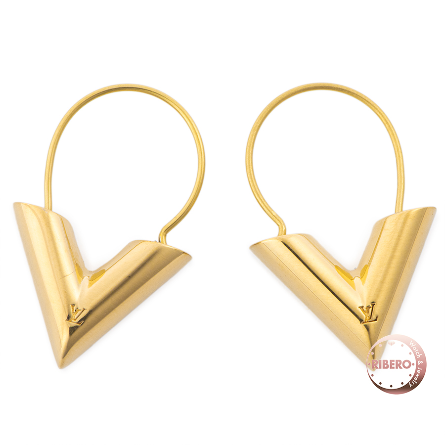 ルイ・ヴィトン フープイヤリング・エセンシャルV ピアス