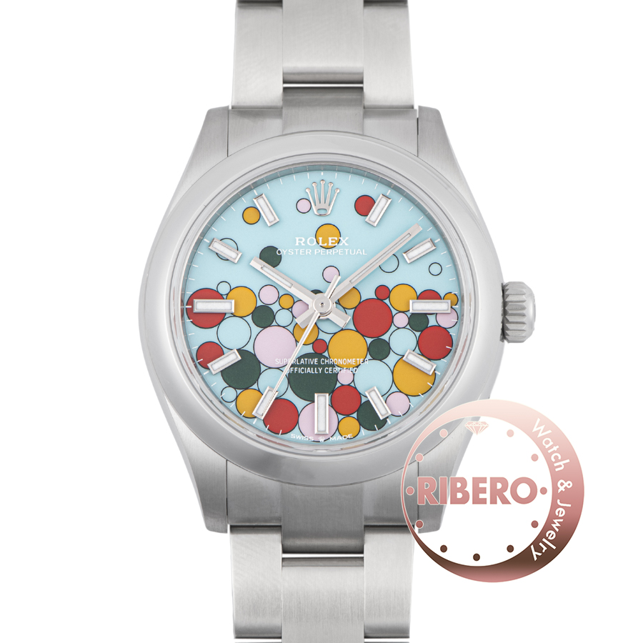 ロレックス オイスターパーペチュアル31 277200 セレブレーション