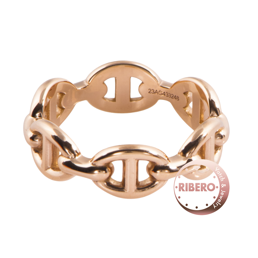 エルメス シェーヌダンクル アンシェネ PM リング 9号