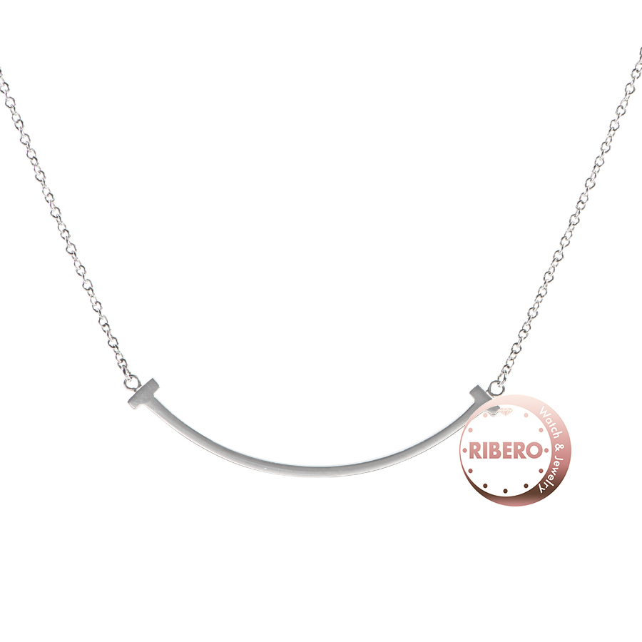 ティファニー ティファニーT スマイル ペンダント スモール ネックレス