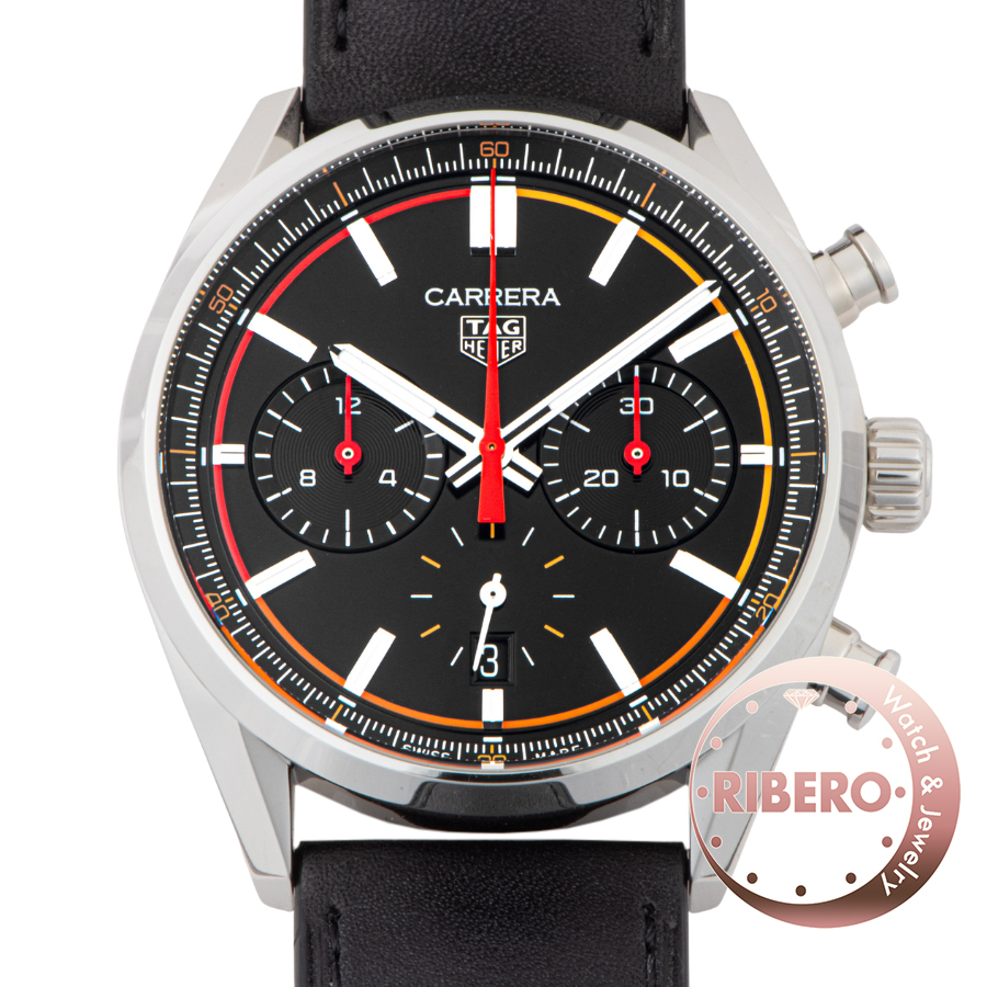 タグホイヤー カレラ クロノグラフ CBN201C.FC6542