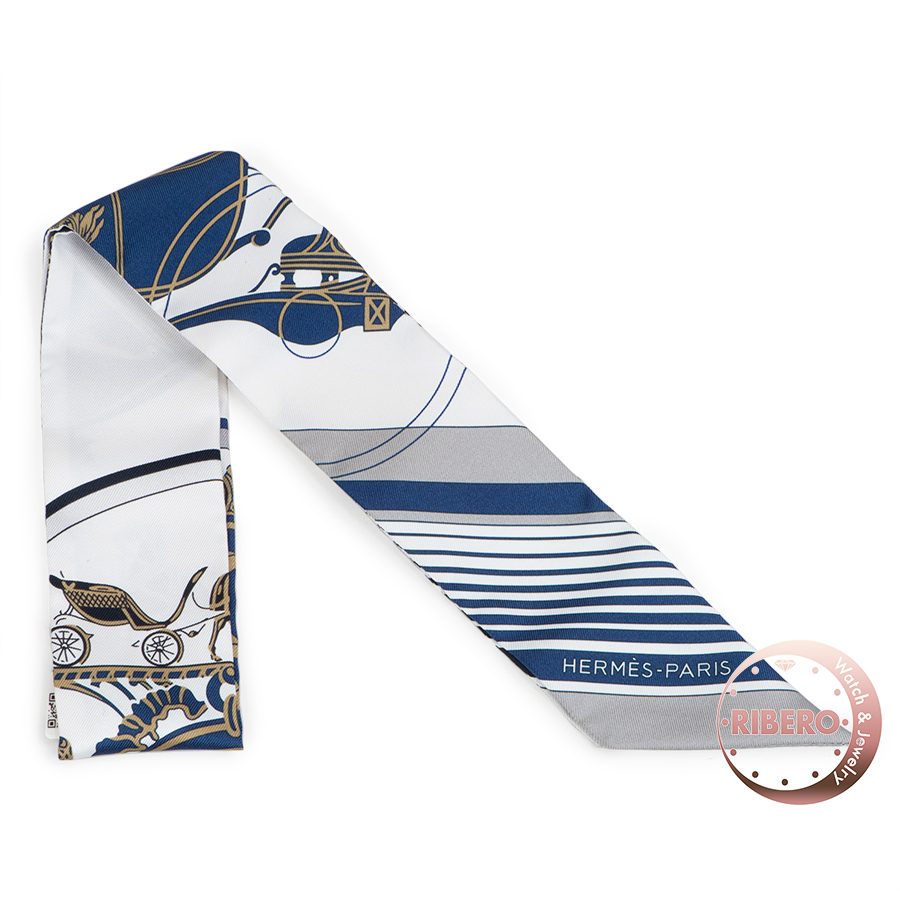 エルメス ツイリー EX-Libris エクスリブリス