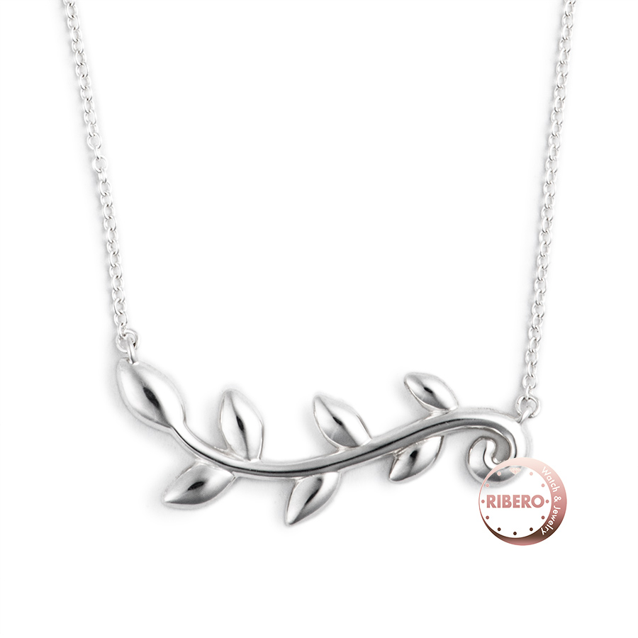 ティファニー オリーブリーフ ヴァイン ペンダント