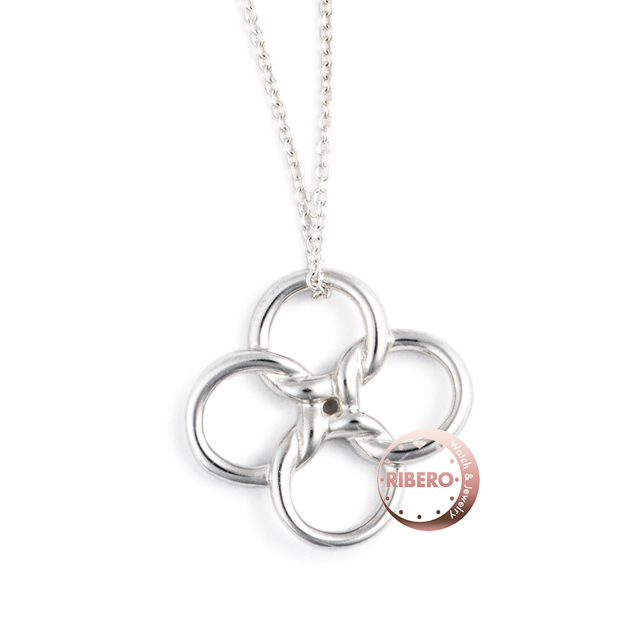 ティファニー エルサ・ペレッティ クアドリフォリオ ネックレス