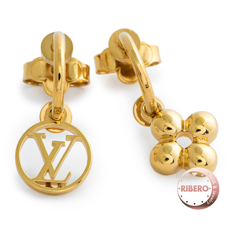 ルイ・ヴィトン ブックル ドレイユ・ブルーミング ピアス