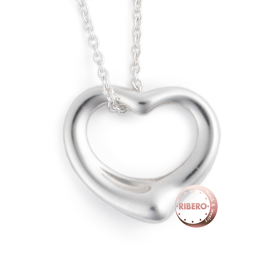 ティファニー オープンハート ペンダント