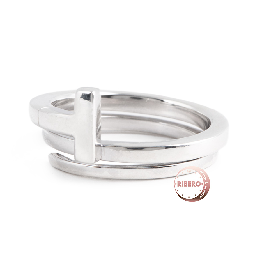 ティファニー ティファニーT スクエアラップ リング 10号