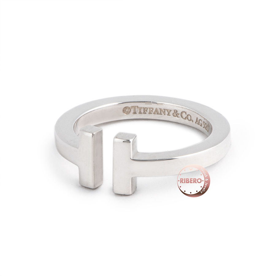 ティファニー ティファニーT スクエア リング 15号