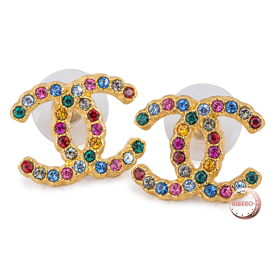 シャネル ココマークストーン