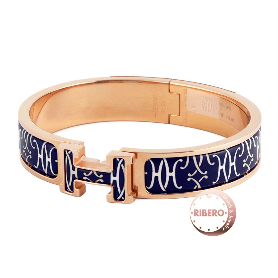 エルメス クリックH エナメル ブレスレット