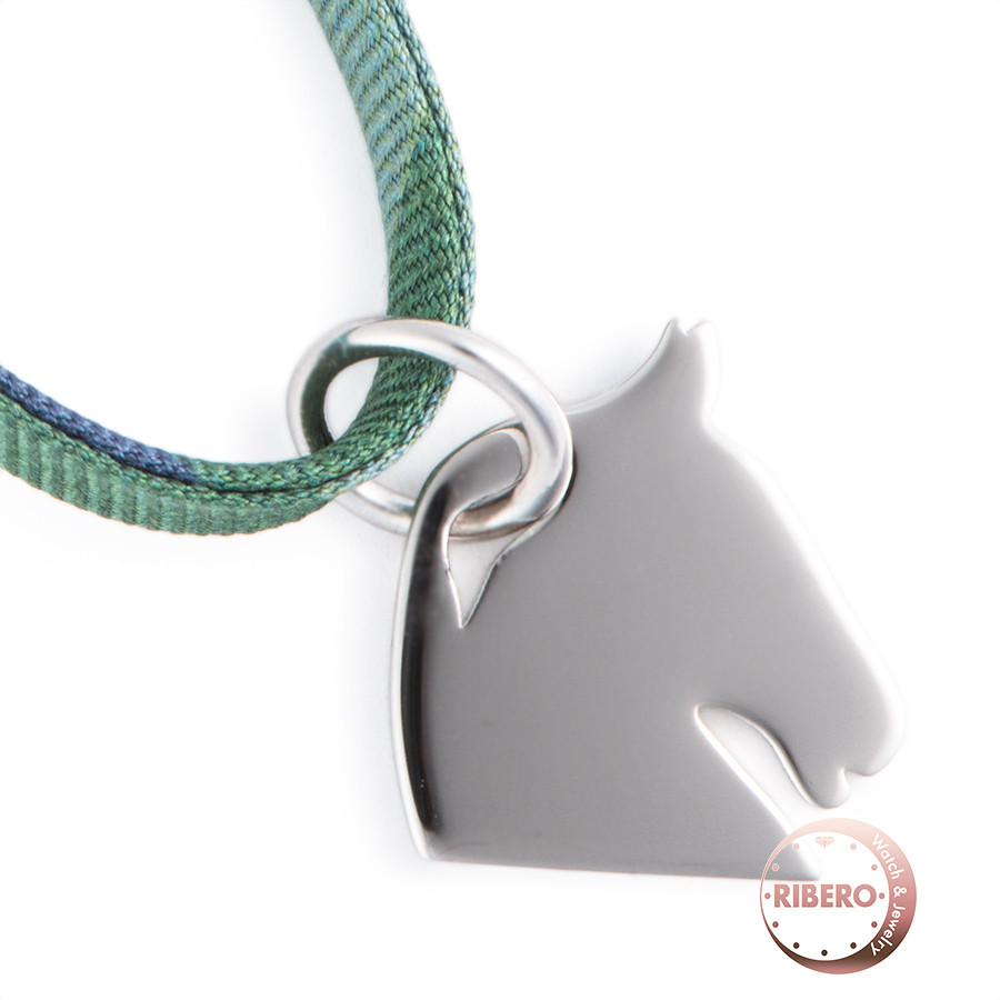 エルメス トゥールビヨン ネックレス  ホースチャーム シュヴァル 馬