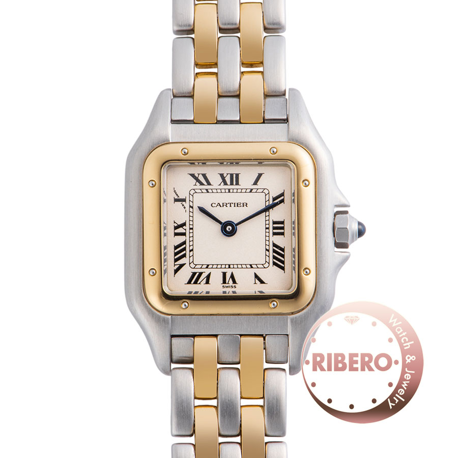 カルティエ パンテールSM 2ロウ