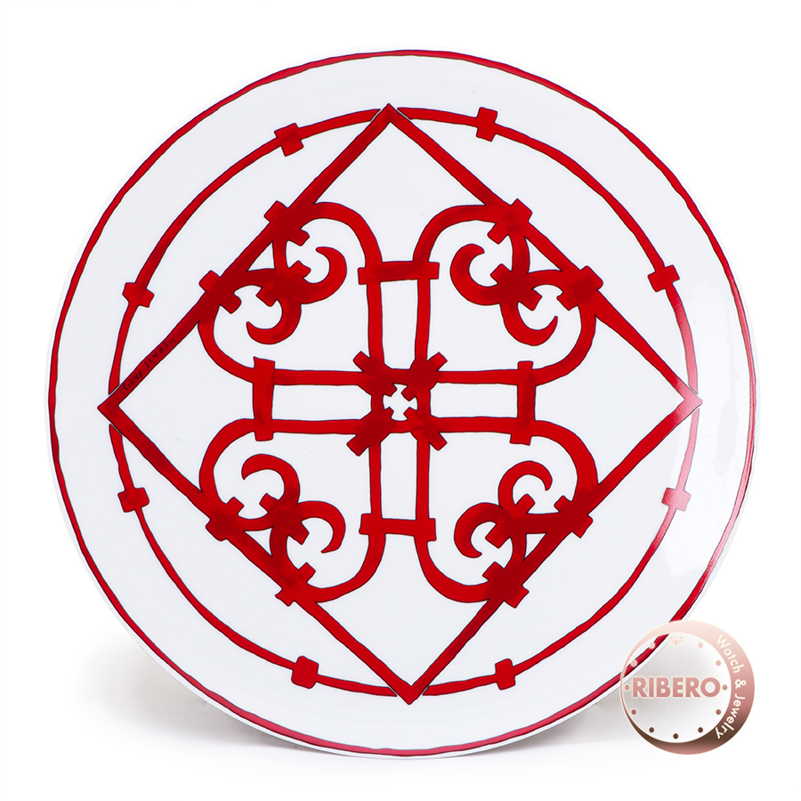 エルメス ガダルキヴィール 26cmラウンドプレート