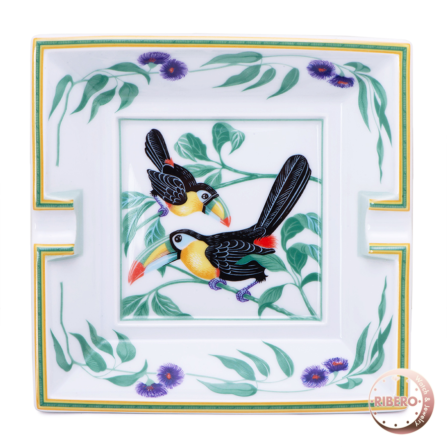 エルメス アッシュトレイ トゥカン/オオハシ