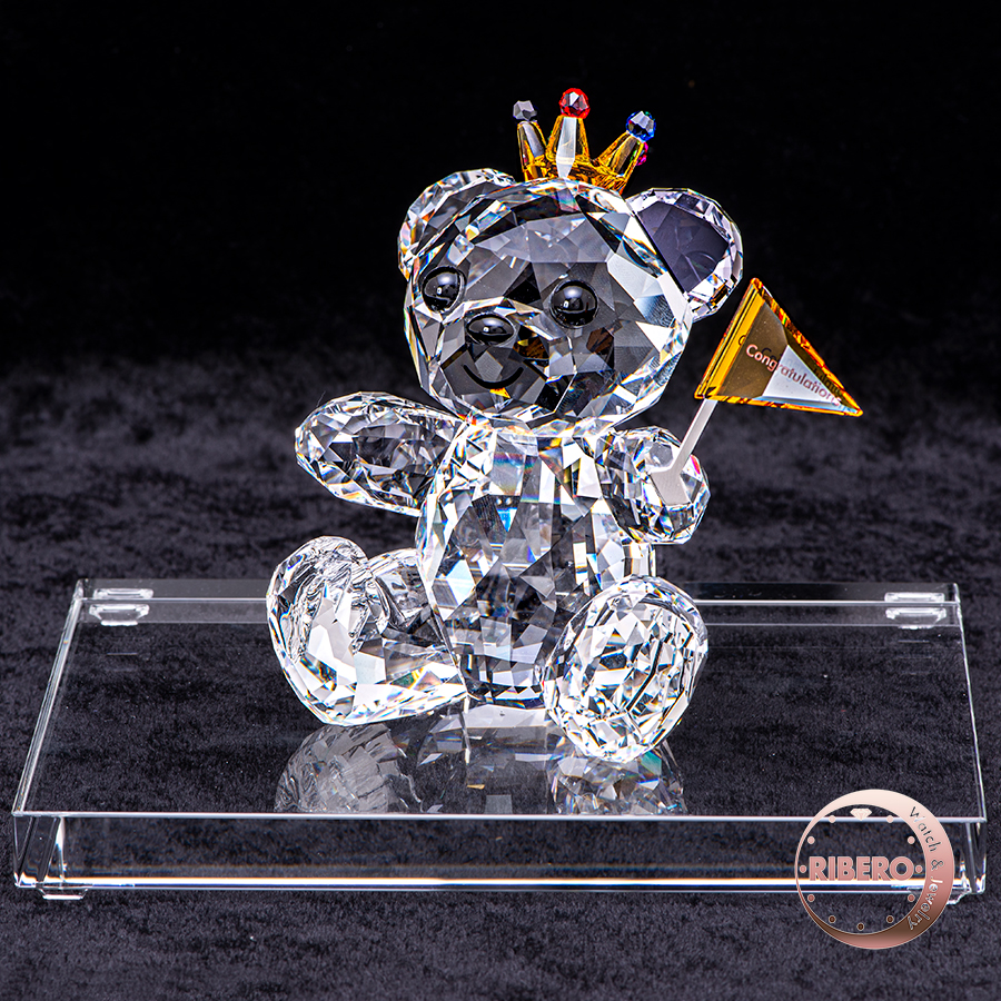 スワロフスキー Krisベア Congratulations コングラチュレーション