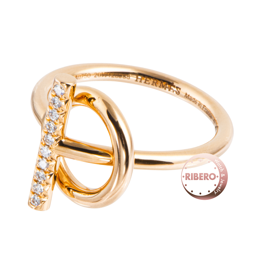 エルメス エシャペ PM リング 11号