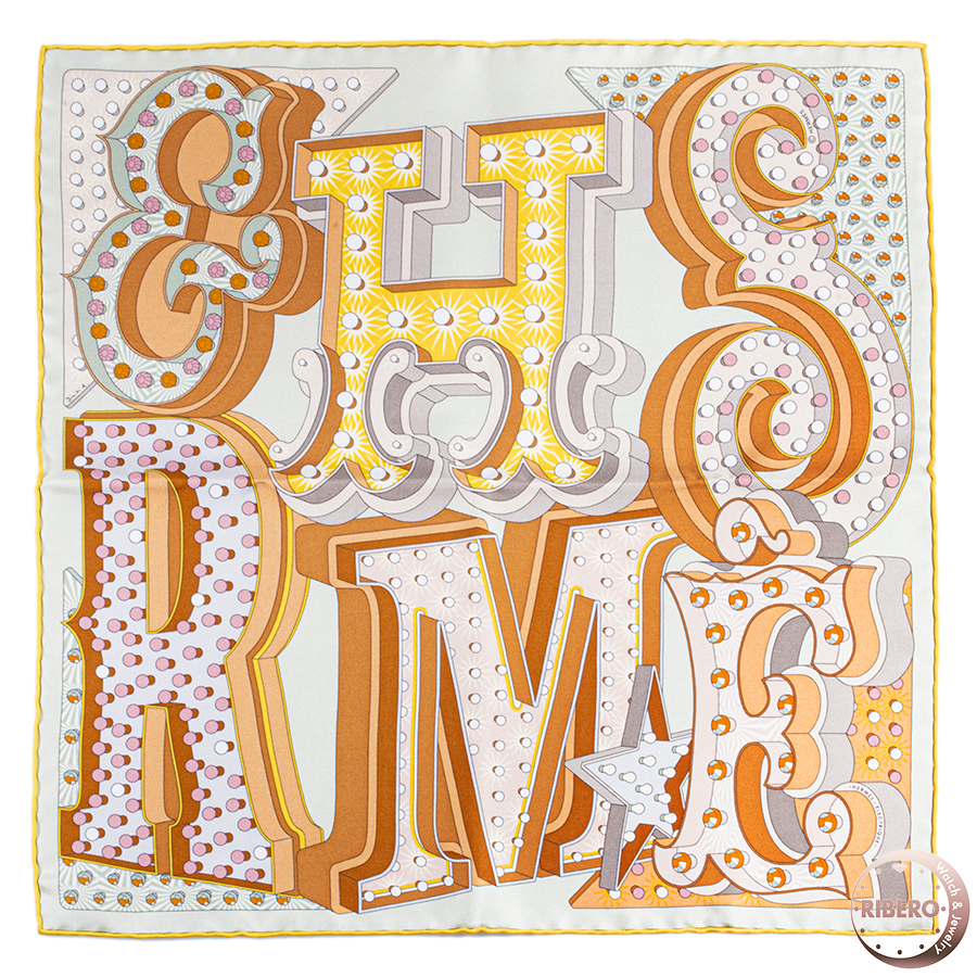 エルメス ガヴロッシュ Hermes Electrique エルメス・エレクトリック スカーフ