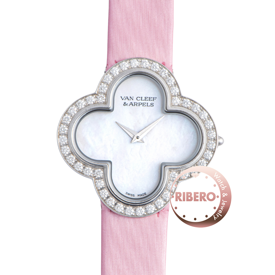 ヴァンクリーフ＆アーペル アルハンブラ ミディアム VCARF52700 336374