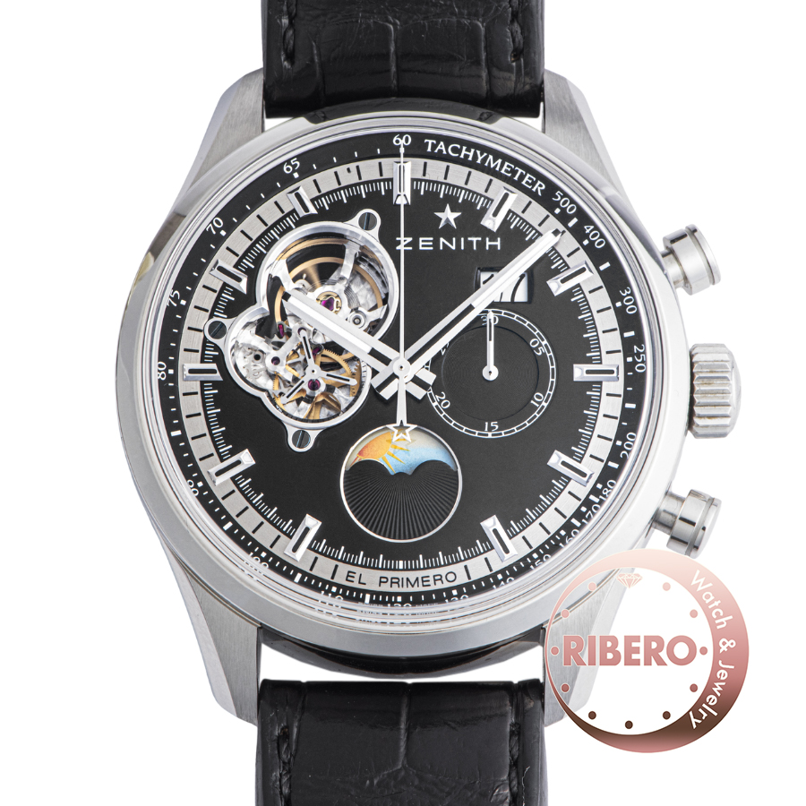 ゼニス エルプリメロ クロノマスターオープン 03.2160.4047/21.C714 ムーン&サンフェイズ