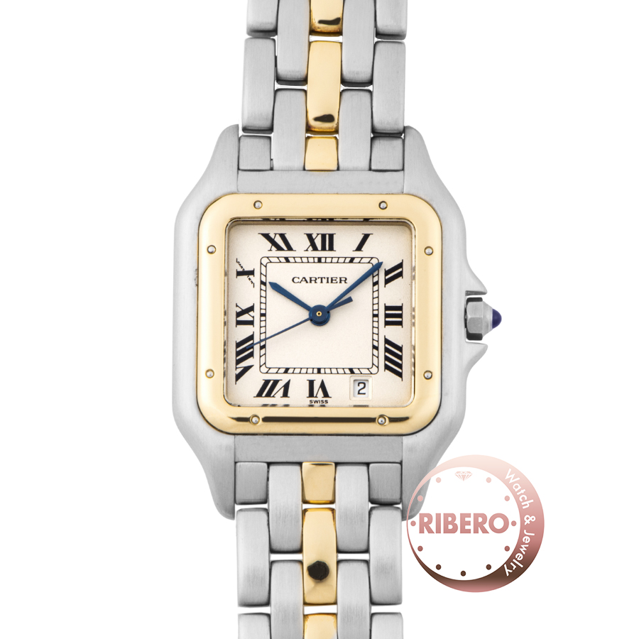 カルティエ パンテールMM 1ロウ