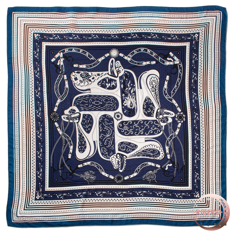 エルメス カレジェアン Festival des Amazones アマゾンの祭典 スカーフ