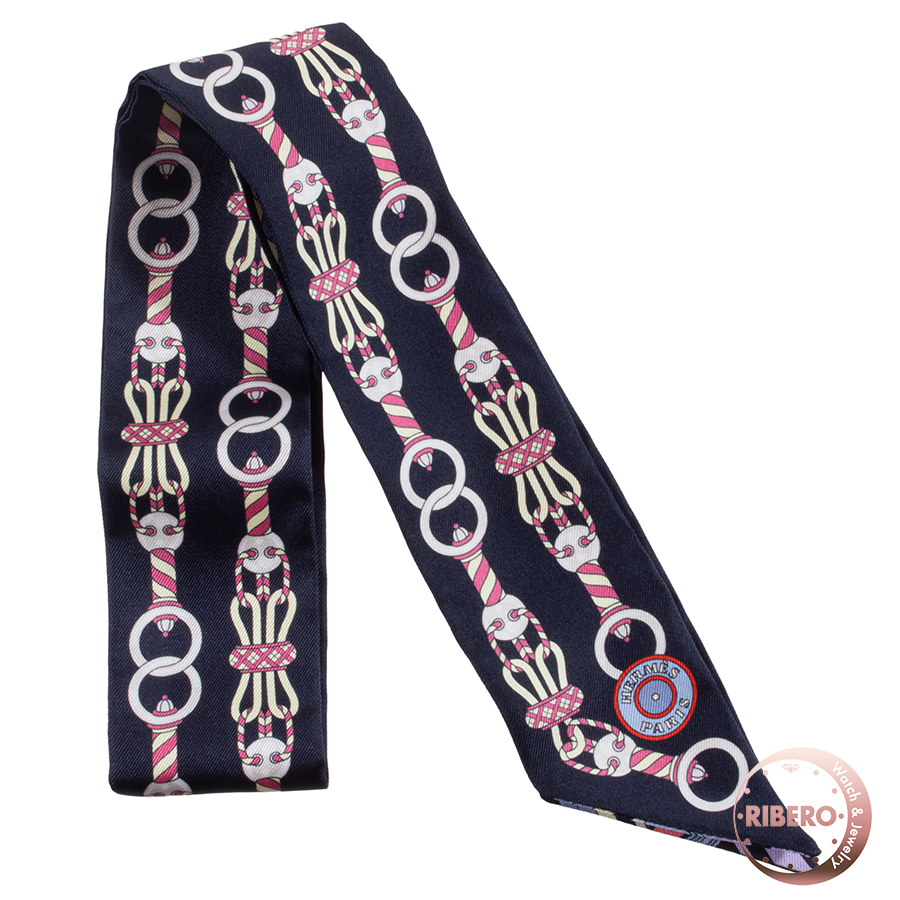 エルメス Harnais en Rosace ハーネスの薔薇窓 ツイリー