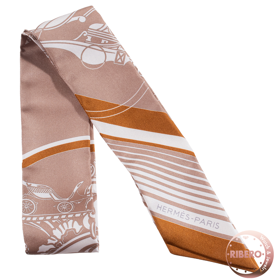 エルメス EX-Libris エクスリブリス ツイリー