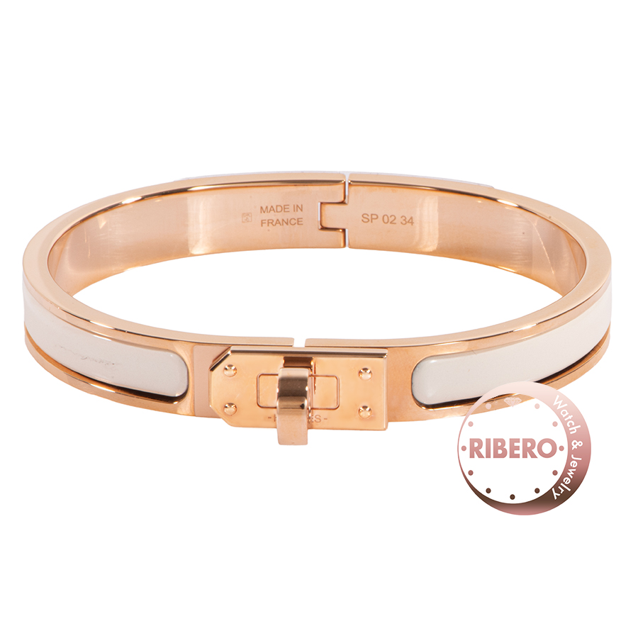 エルメス エナメル ブレスレット ミニ クリック ケリー ブレスレット