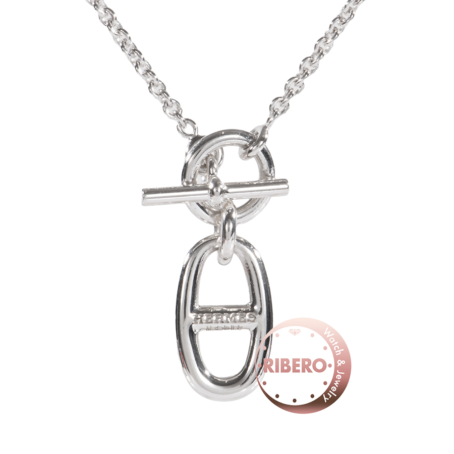 エルメス シェーヌダンクル ネックレス アミュレット