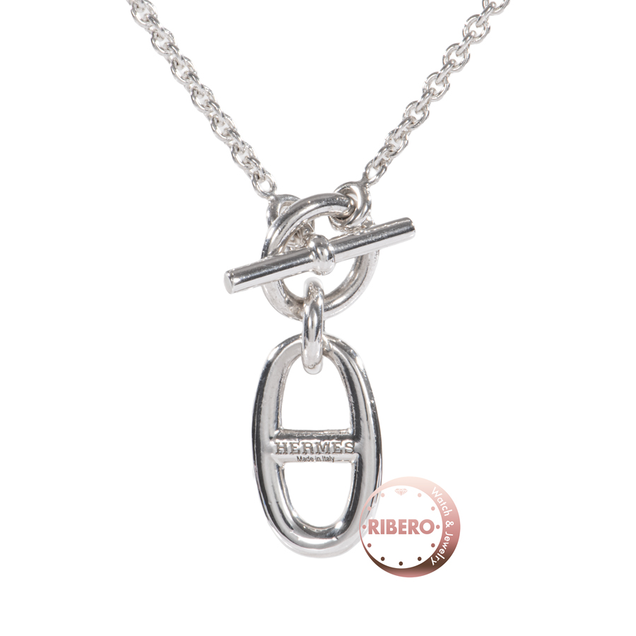 エルメス シェーヌダンクル ネックレス アミュレット