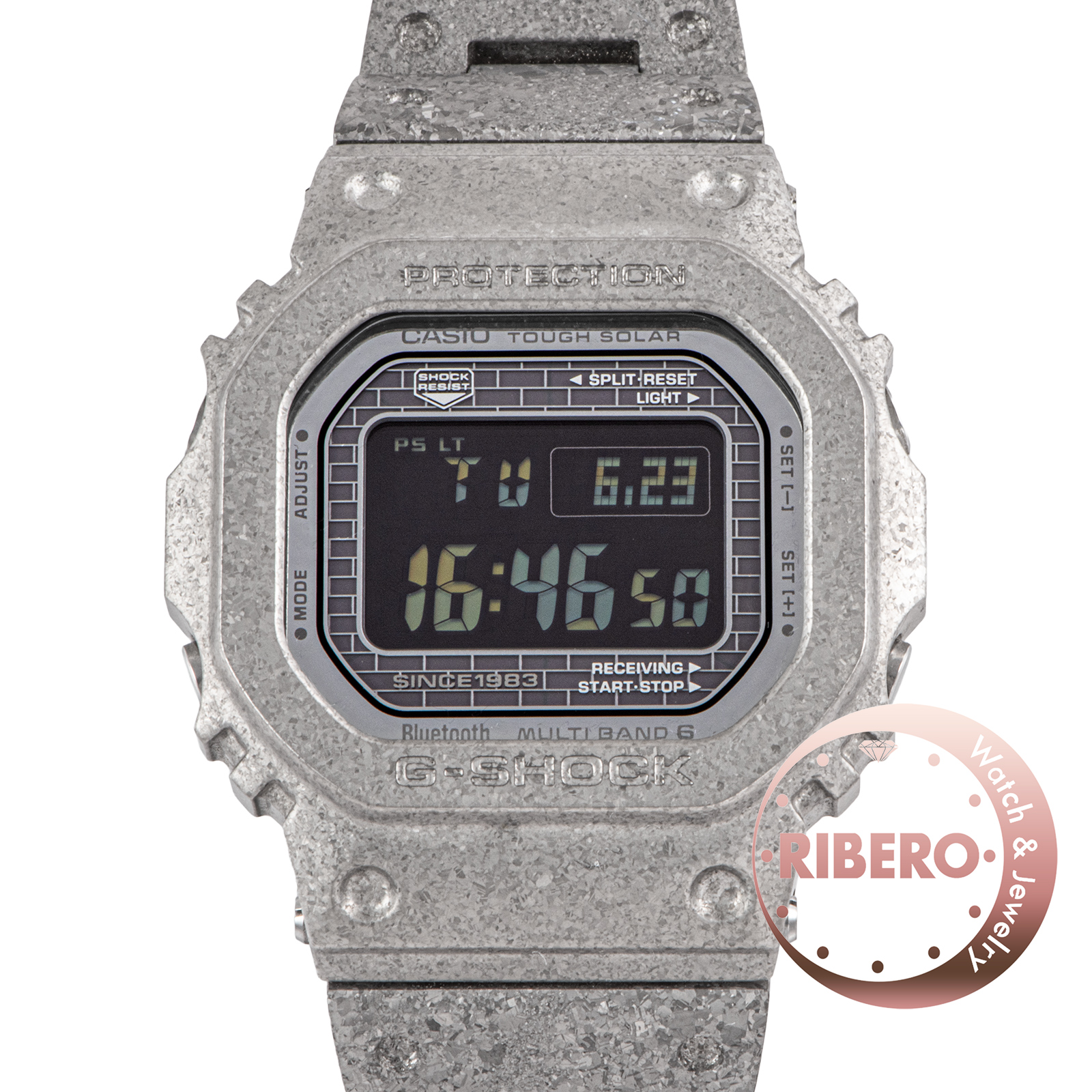 カシオ Gショック 5000シリーズ GMW-B5000PS-1JR G-SHOCK40周年限定モデル