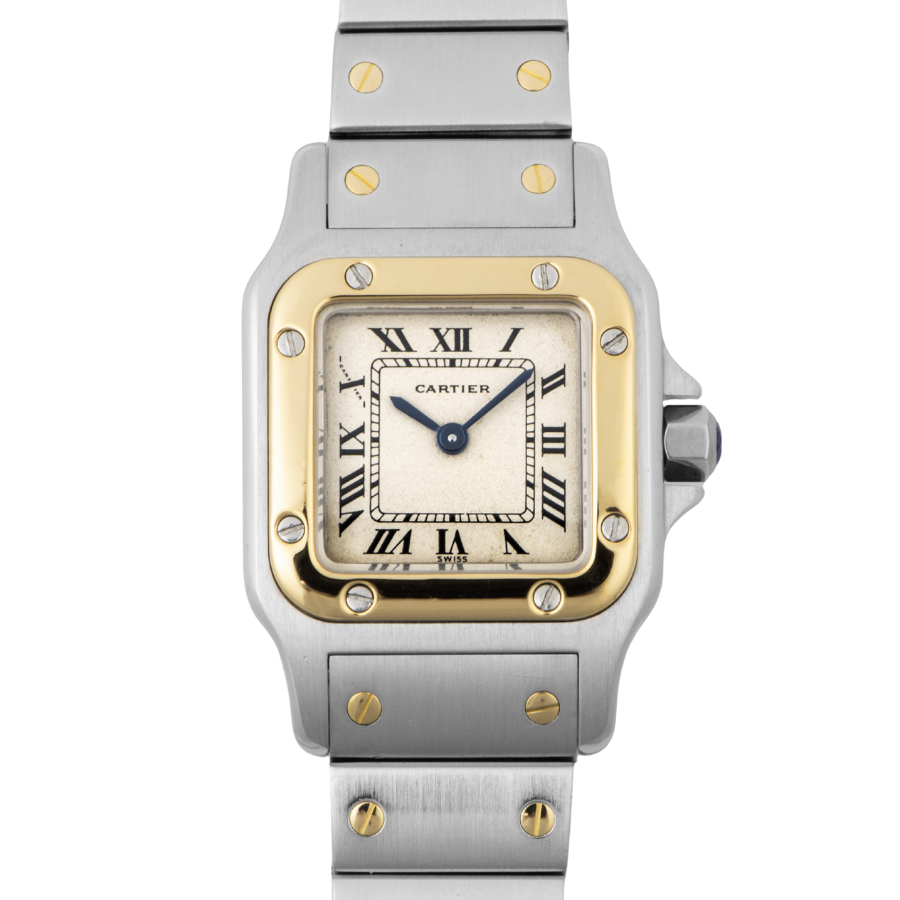 カルティエ サントスガルベSM W20012C4