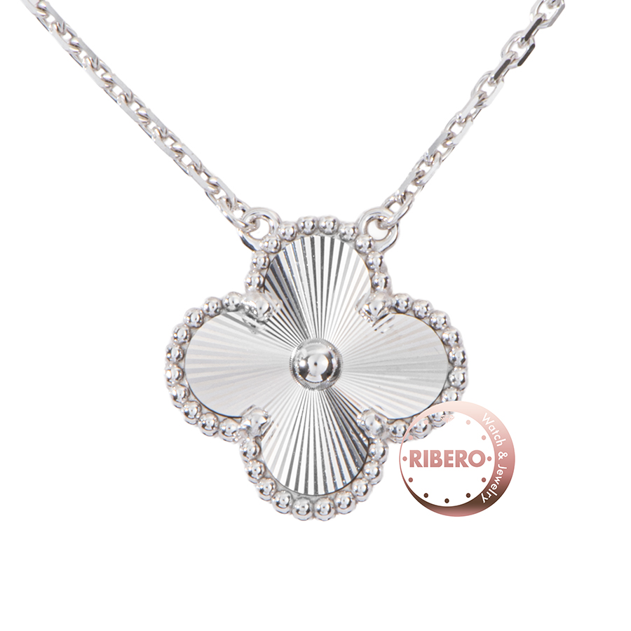 ヴァンクリーフ＆アーペル アルハンブラ ヴィンテージアルハンブラ ペンダント ギヨシェ