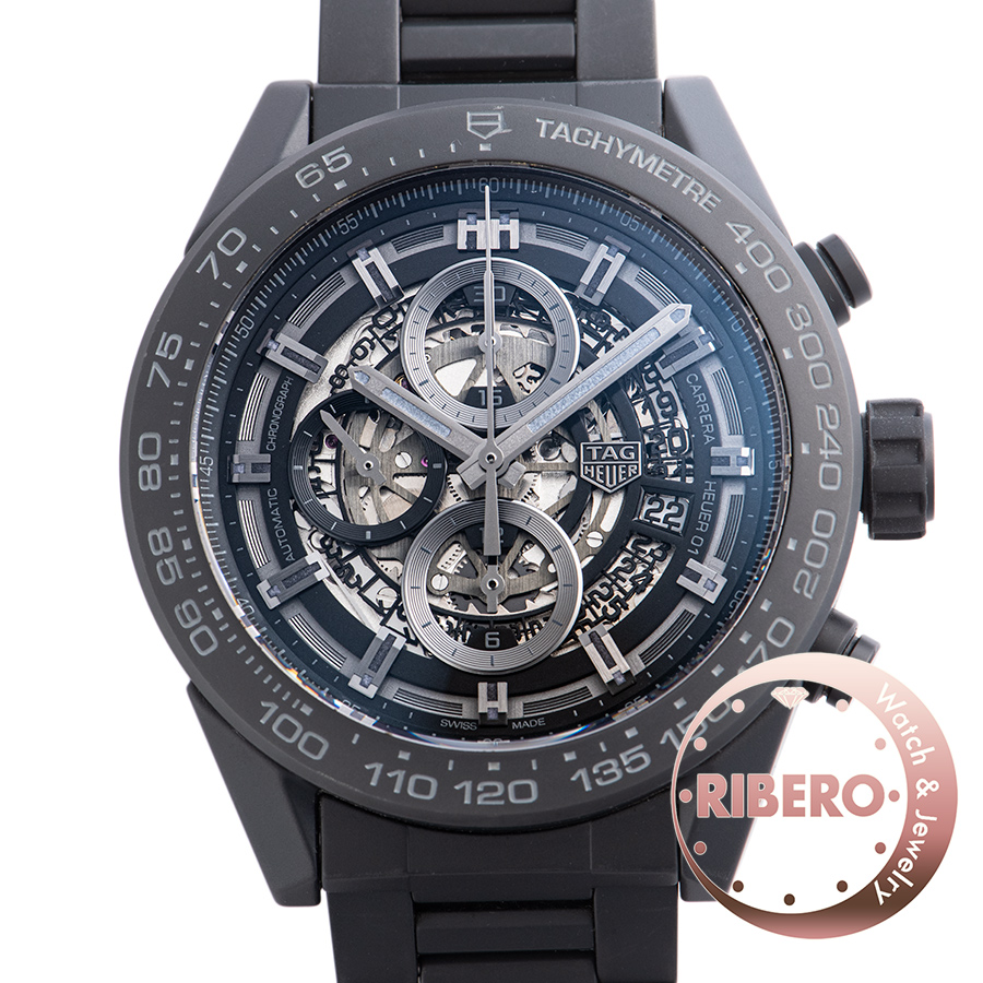 タグホイヤー カレラ キャリバー ホイヤー01 クロノグラフ CAR2A91.BH0742