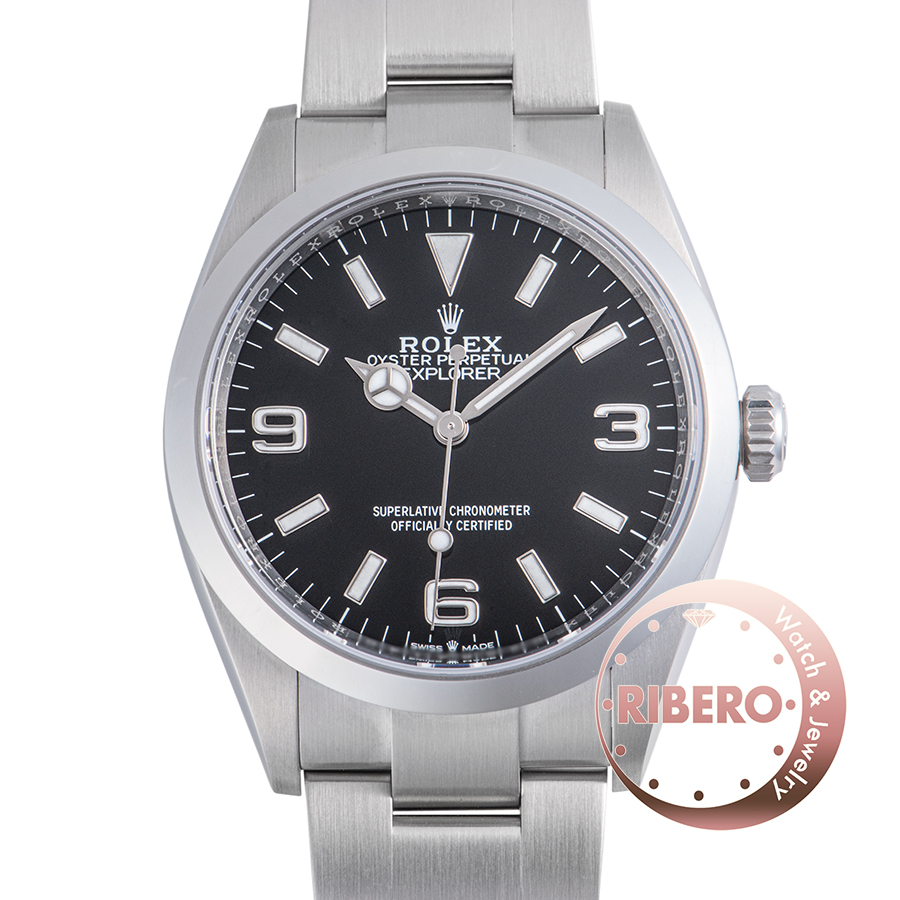 ロレックス エクスプローラー1 124270 現行モデル