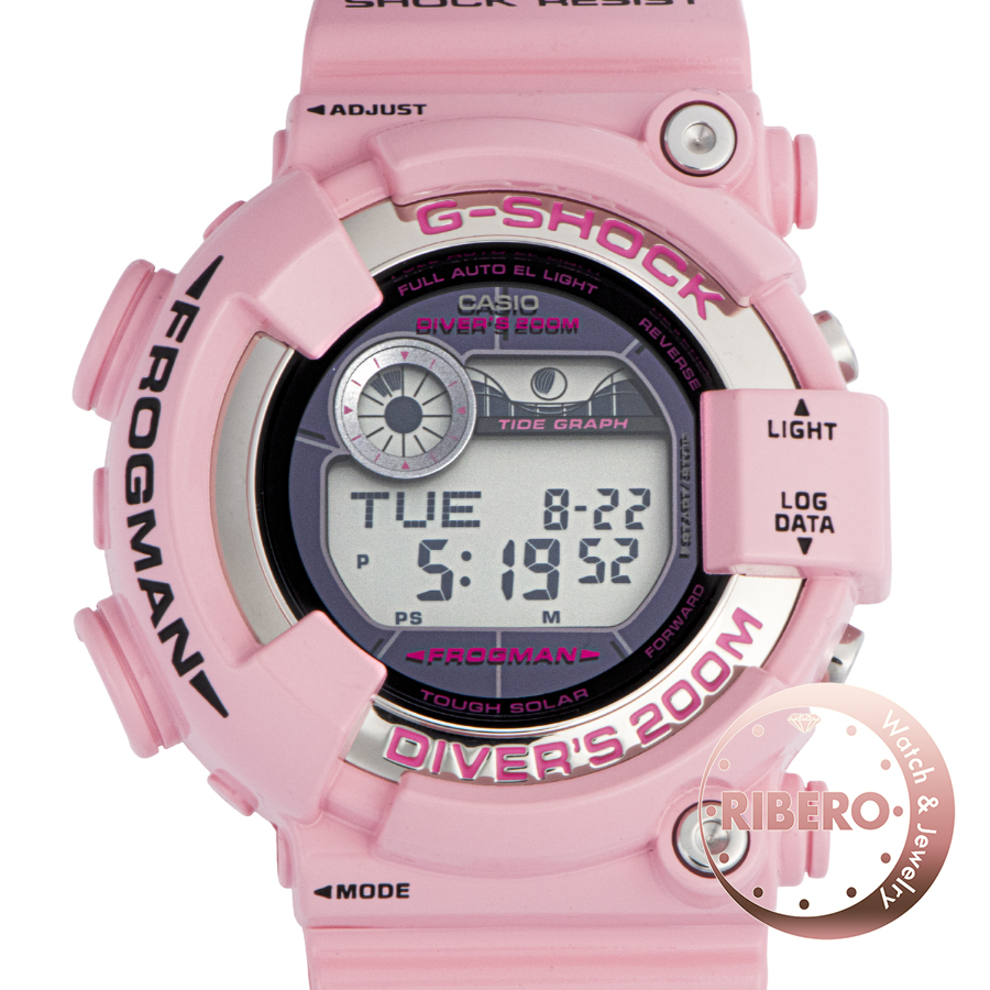 カシオ Gショック フロッグマン GF-8250K 2014年イルクジ限定