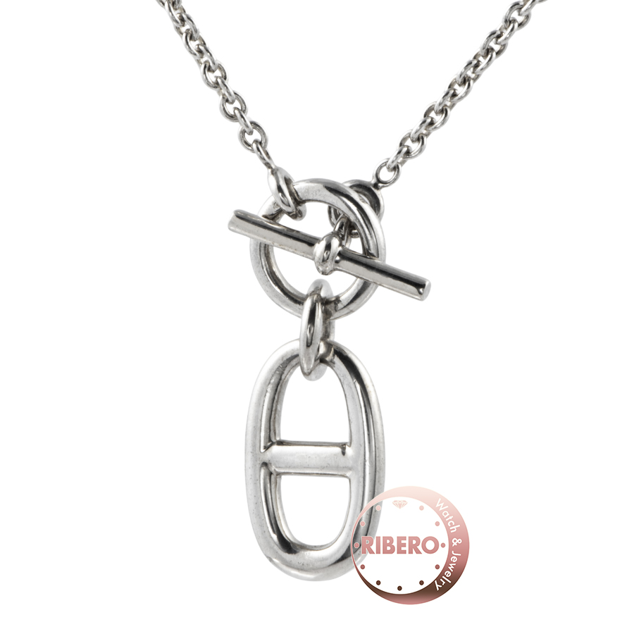 エルメス シェーヌダンクル ネックレス アミュレット