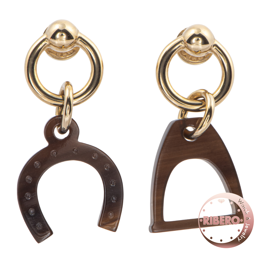 エルメス アミュレット エスケトル ピアス