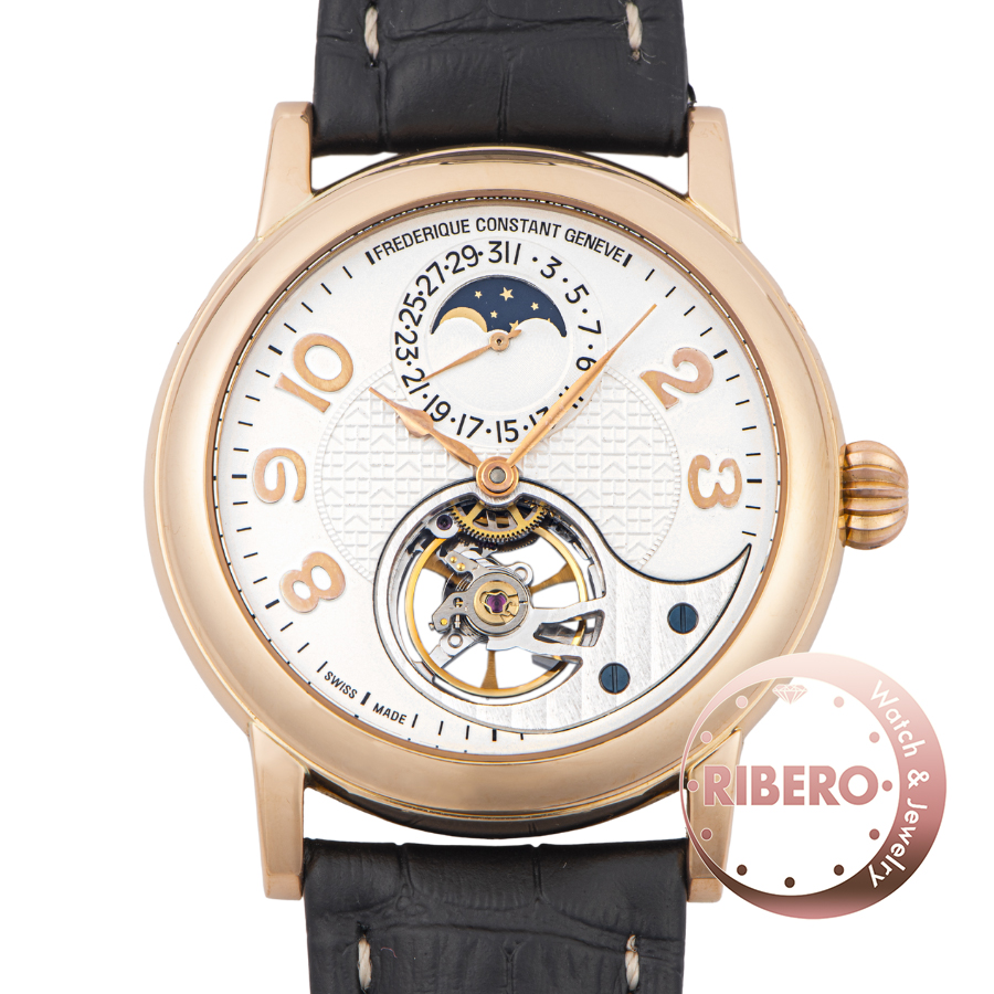 フレデリック・コンスタント ハートビート ムーンフェイズ マニュファクチュール FC915ｘ4H9 188本限定